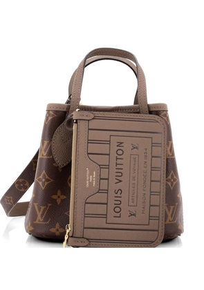 Louis Vuitton Pre-Owned Neverfull Bandouliere Inside Out Monogram Canvas and Leather BB tote bag - Brown