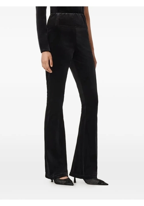 AllSaints Zanni velvet flared trousers - Black