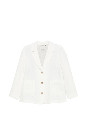 'S Max Mara linen jacket - White