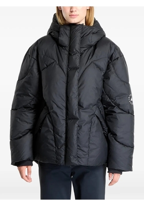 adidas by Stella McCartney padded hooded jacket - Black