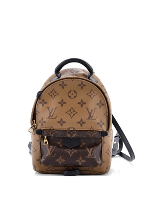 Louis Vuitton Pre-Owned Palm Springs Reverse Monogram Canvas Mini backpack - Brown