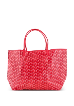 Goyard Pre-Owned Saint Louis Coated Canvas GM tote bag - Red