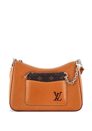 Louis Vuitton Pre-Owned Marelle Handbag Epi Leather hobo bag - Brown