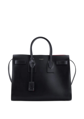 Saint Laurent Pre-Owned Sac de Jour Bag Leather Small satchel - Black