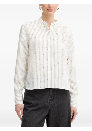 BOSS Bertyna Monday shirt - White