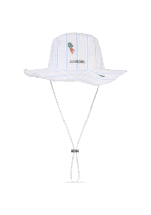 Jacquemus Artichaut hat - White