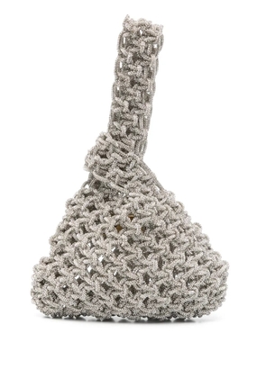 Hibourama Niky tote bag - Silver