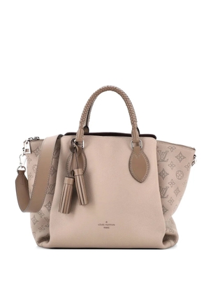 Louis Vuitton Pre-Owned Haumea Handbag Mahina Leather satchel - Neutrals