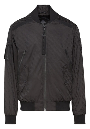 Moose Knuckles Courville bomber jacket - Black