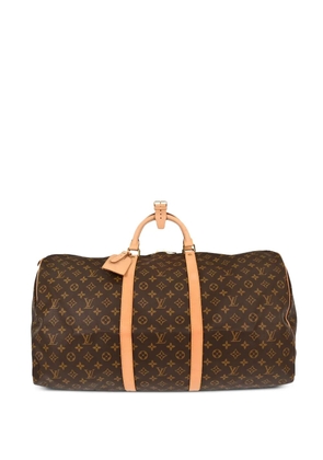 Louis Vuitton Pre-Owned 1992 60 Keepall luggage - Brown