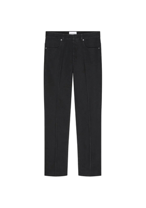 Givenchy pressed-crease jeans - Black