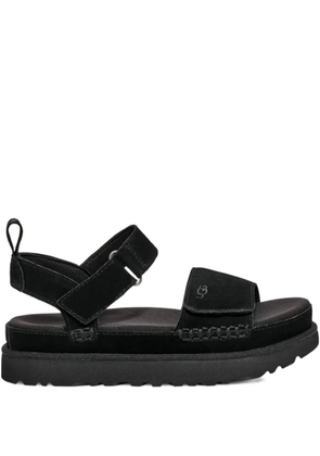 UGG Goldenstar logo sandals - Black