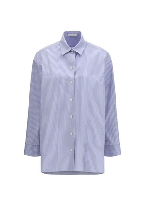 The Row striped shirt - Blue