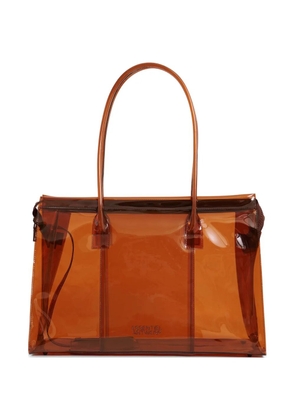 Essentiel Antwerp zip-fastening tote bag - Brown