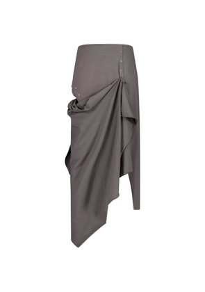 SRVC Studio Robyn asymmetrical skirt - Grey