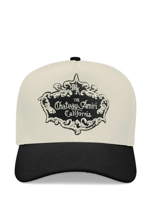 AMIRI Chateau baseball cat - Neutrals