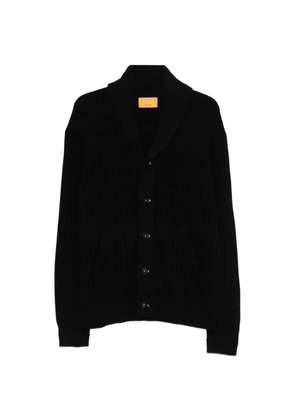 Guest In Residence buttoned cardigan - Black