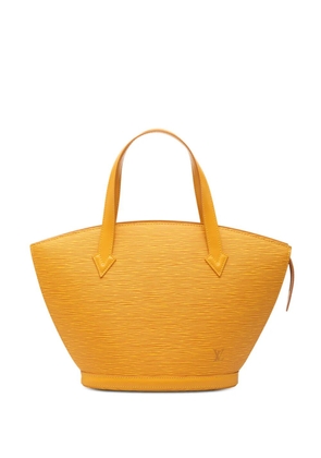 Louis Vuitton Pre-Owned 1996 Epi Saint Jacques PM Short Strap handbag - Yellow