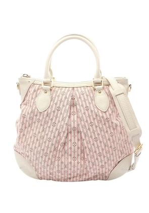 Louis Vuitton Pre-Owned 2007 Monogram Mini Lin Croisette Marina PM satchel - Red