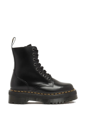 Dr. Martens lace-up platform boots - Black