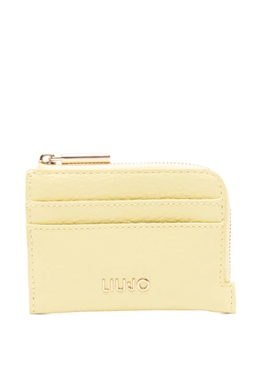 LIU JO zip cardholder - Yellow