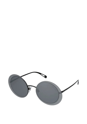 Giorgio Armani round frame sunglasses - Grey