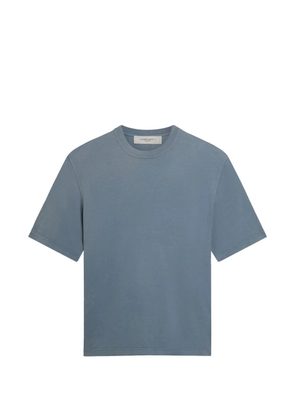 Golden Goose embroidered logo T-shirt - Blue