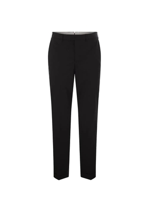 PT Torino Master Fit trousers - Black