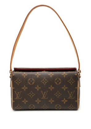 Louis Vuitton Pre-Owned 2005 Monogram Recital shoulder bag - Brown