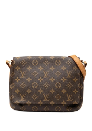 Louis Vuitton Pre-Owned 1999 Monogram Musette Tango Short Strap shoulder bag - Brown