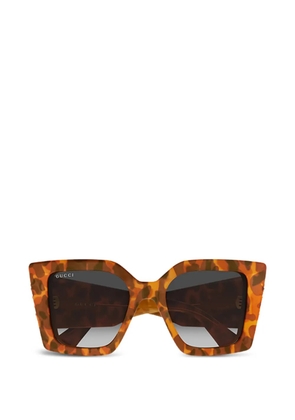 Gucci Eyewear square-frame sunglasses - Brown