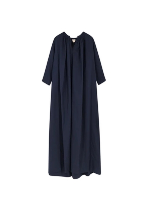 ASPESI cotton long dress - Blue