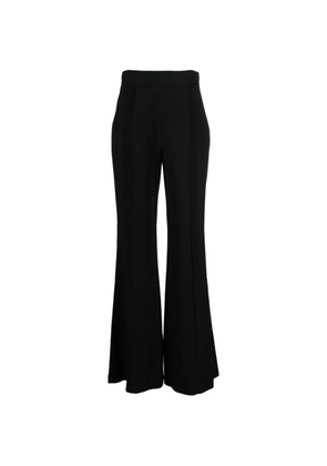 Elie Saab high-waisted flared trousers - Black