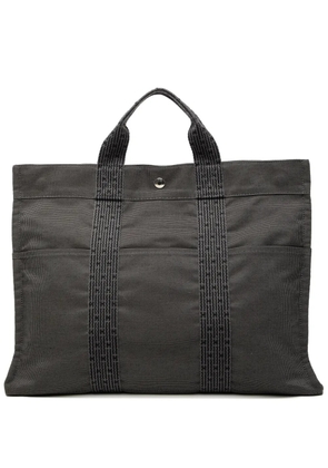 Hermès Pre-Owned 1990-2010 Canvas Herline MM tote bag - Grey