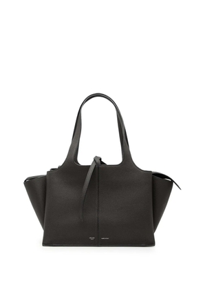 Celine Pre-Owned 2016 Medium Grained Calfskin Trifold tote bag - Grey