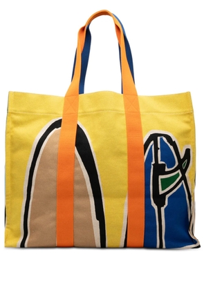 Hermès Pre-Owned 2010-2025 Toile 3 Surfs Beach Bag tote bag - Multicolour