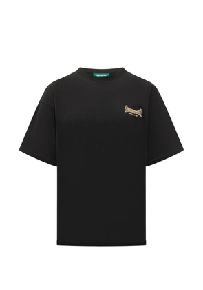 BARROW skull graphic T-shirt - Black