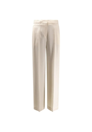 Semicouture wide-leg trousers - Neutrals
