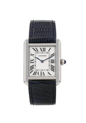 Cartier 2010 Tank Solo 31mm watch - White