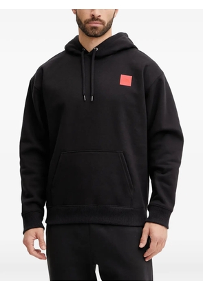 The North Face graphic hooded sweatshirt - Black