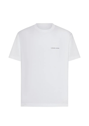 Canada Goose graphic-print T-shirt - White
