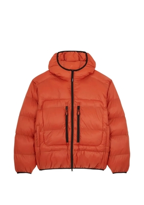 IUTER Storm hooded puff Jacket - Orange