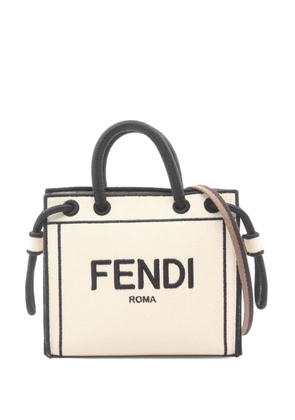 Fendi Pre-Owned 2010-2025 Canvas Fendi Roma tote bag - Brown
