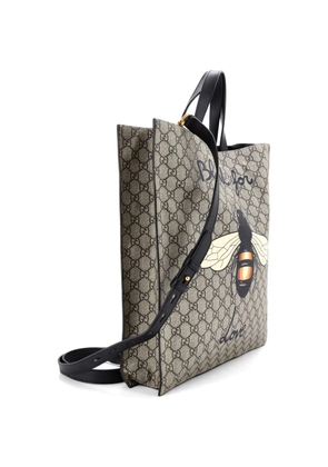 Gucci Pre-Owned Convertible Soft Open Printed GG Coated Canvas Tall tote bag - Brown