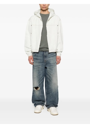 Daily Paper hooded patterned jacket - Neutrals