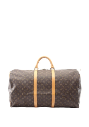 Louis Vuitton Pre-Owned 1996 Monogram Keepall 60 travel bag - Brown