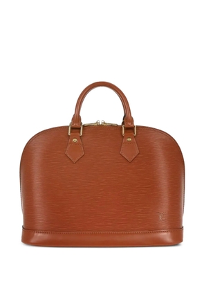 Louis Vuitton Pre-Owned 1997 Epi Alma textured leather handbag - Brown