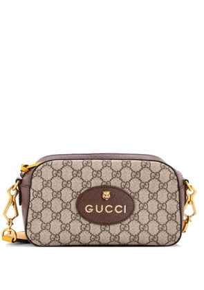 Gucci Pre-Owned Neo Vintage Camera Messenger Bag GG Coated Canvas crossbody bag - Brown