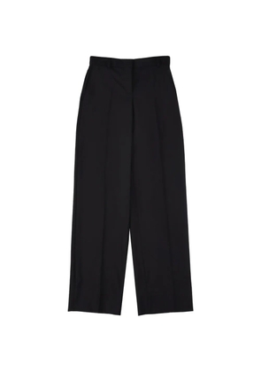 Stella McCartney canvas tailoring trousers - Black