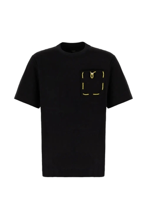 FENDI pocket-detail T-shirt - Black